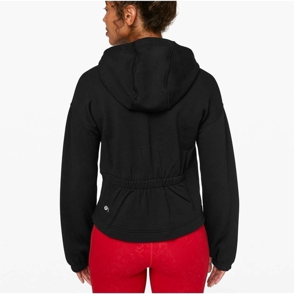 Lululemon Stronger as One Cropped Hoodie - Picture 2 of 13